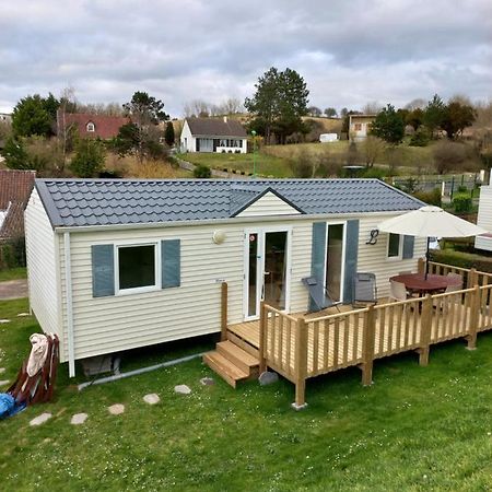 Petit-Caux Mobil Home 3 Chambres Camping 4 Etoiles מראה חיצוני תמונה