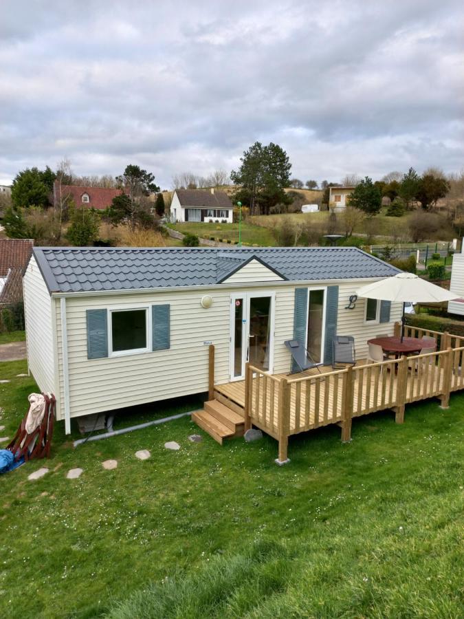 Petit-Caux Mobil Home 3 Chambres Camping 4 Etoiles מראה חיצוני תמונה