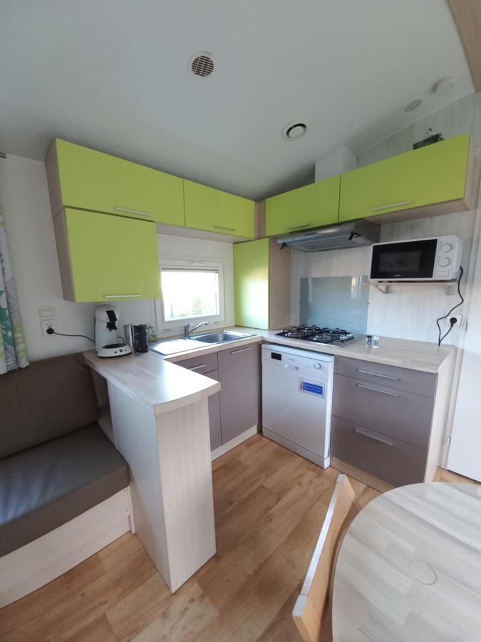 Petit-Caux Mobil Home 3 Chambres Camping 4 Etoiles מראה חיצוני תמונה