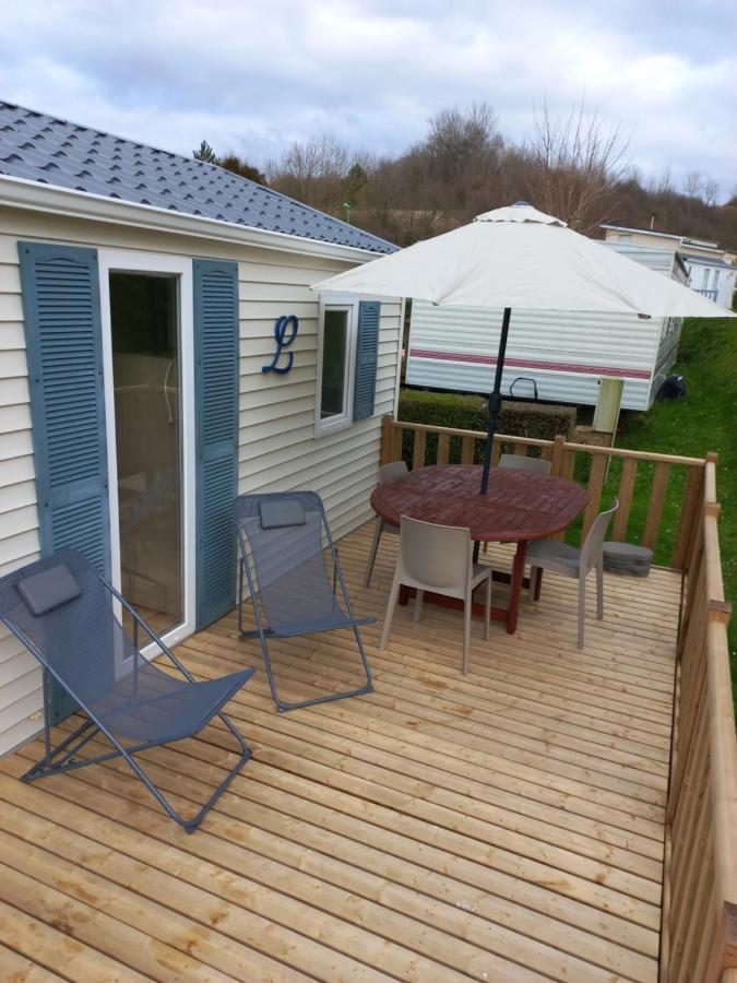 Petit-Caux Mobil Home 3 Chambres Camping 4 Etoiles מראה חיצוני תמונה