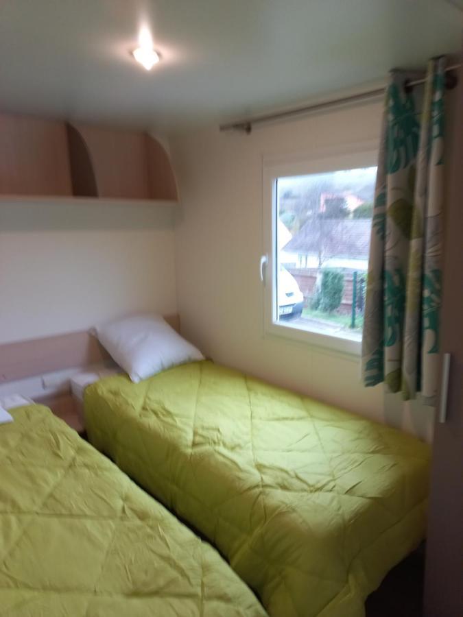 Petit-Caux Mobil Home 3 Chambres Camping 4 Etoiles מראה חיצוני תמונה